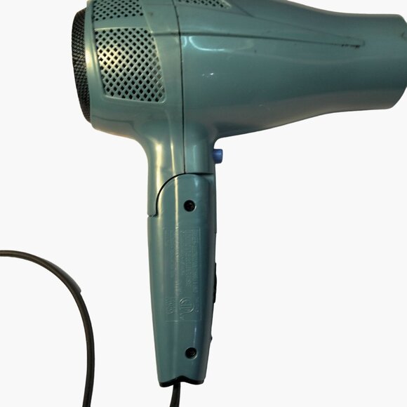 Conair Cord Keeper 1875 Hair Dryer folding Handle Retractable Cool Shot Button - Picture 5 of 13
